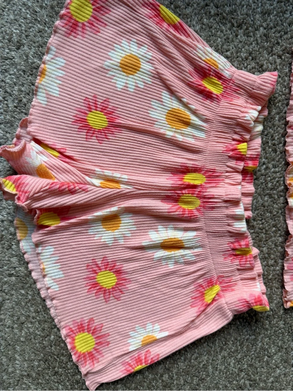 Kids Daisy Short and Tee Set